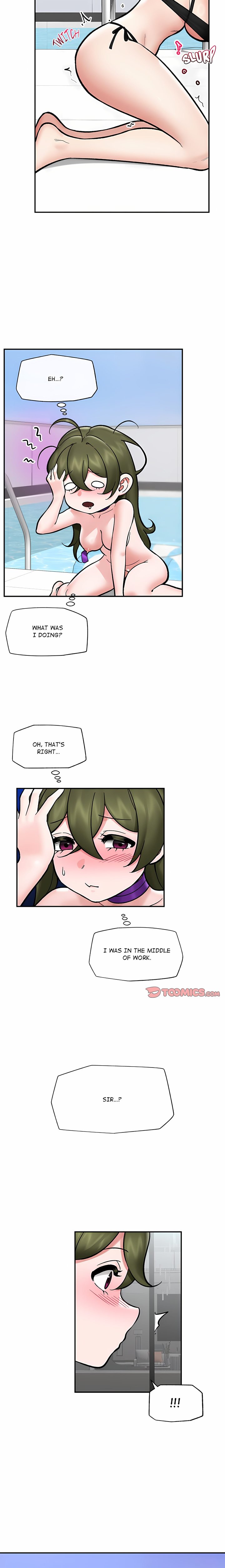 Hypnotist Security Guard (Uncensored) Chapter 69 - Page 17