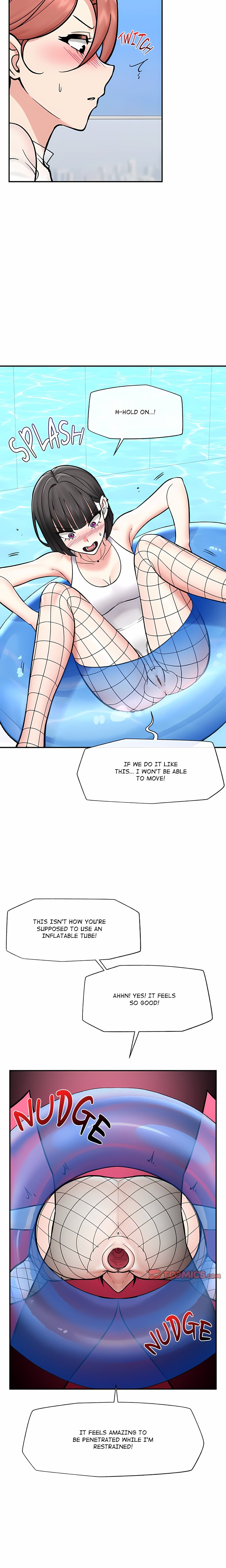 Hypnotist Security Guard (Uncensored) Chapter 69 - Page 8