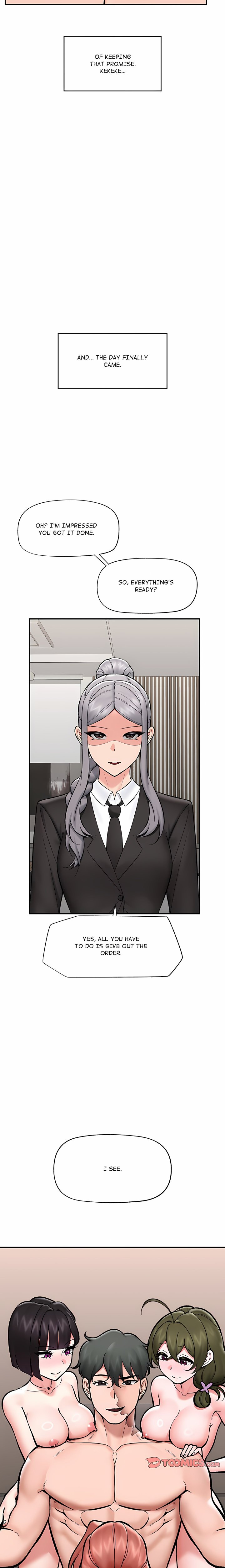 Hypnotist Security Guard (Uncensored) Chapter 70 - Page 23