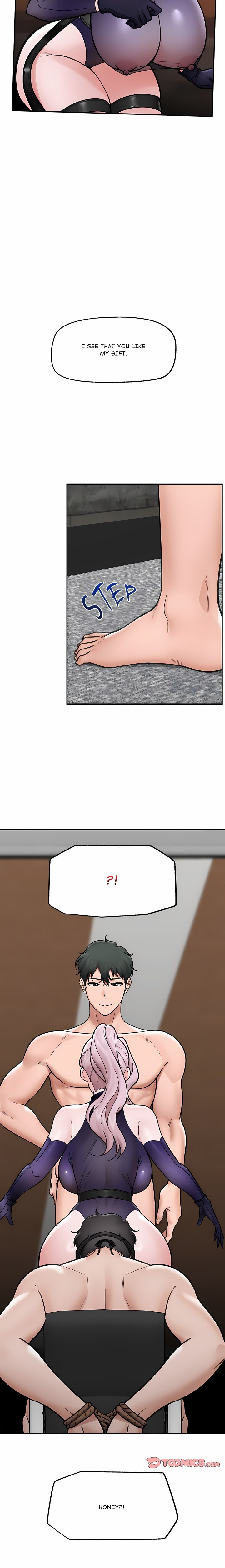 Hypnotist Security Guard (Uncensored) Chapter 71 - Page 23