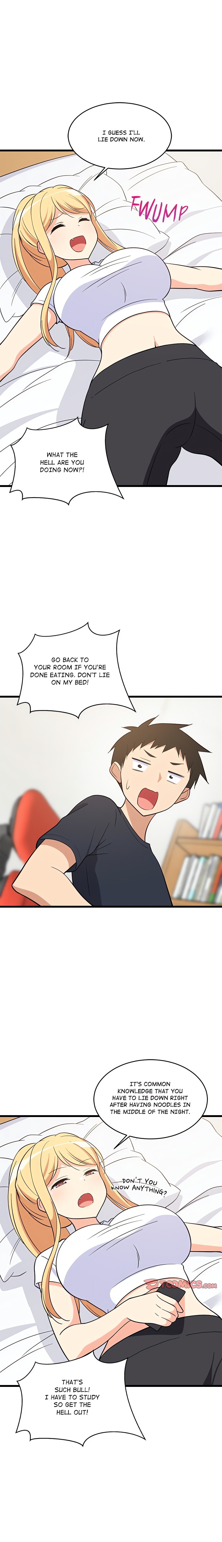 College Grades Skyrocketing (Uncensored) Chapter 10 - Page 14