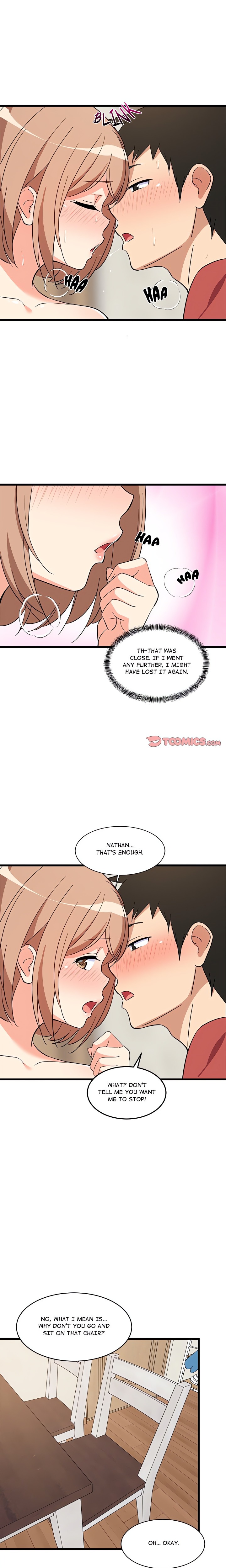 College Grades Skyrocketing (Uncensored) Chapter 12 - Page 11