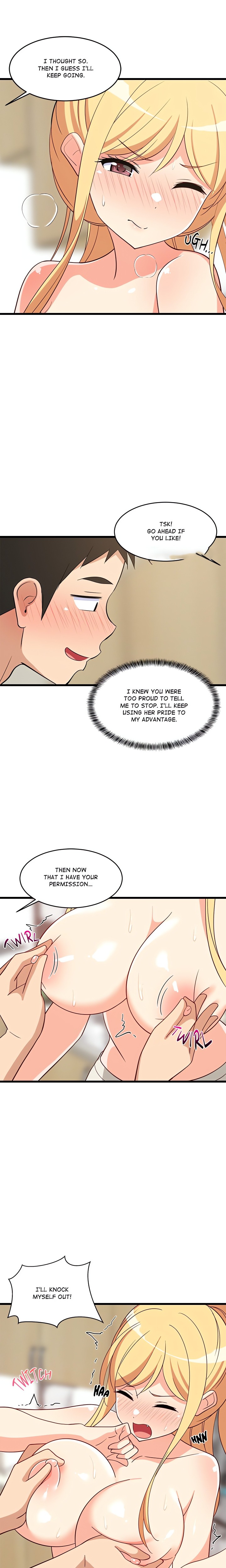 College Grades Skyrocketing (Uncensored) Chapter 18 - Page 10