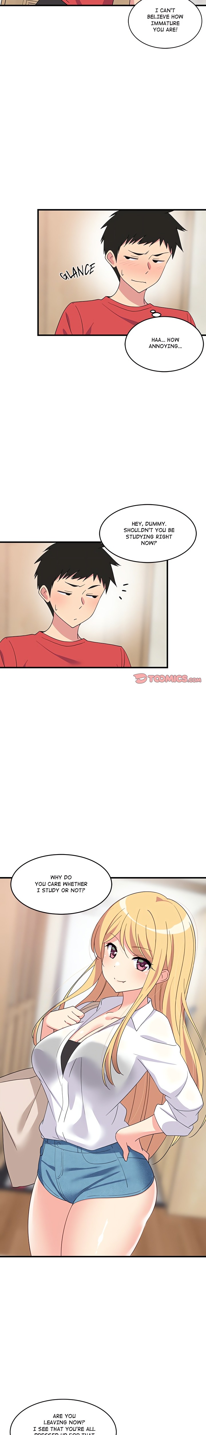 College Grades Skyrocketing (Uncensored) Chapter 2 - Page 11