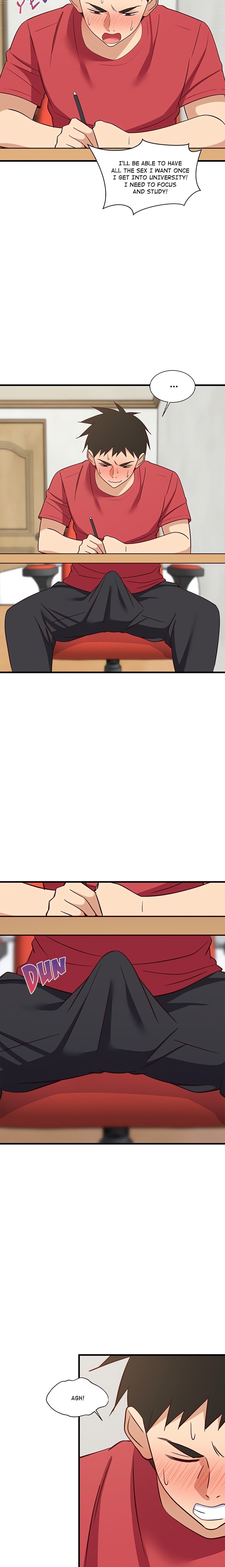 College Grades Skyrocketing (Uncensored) Chapter 26 - Page 24