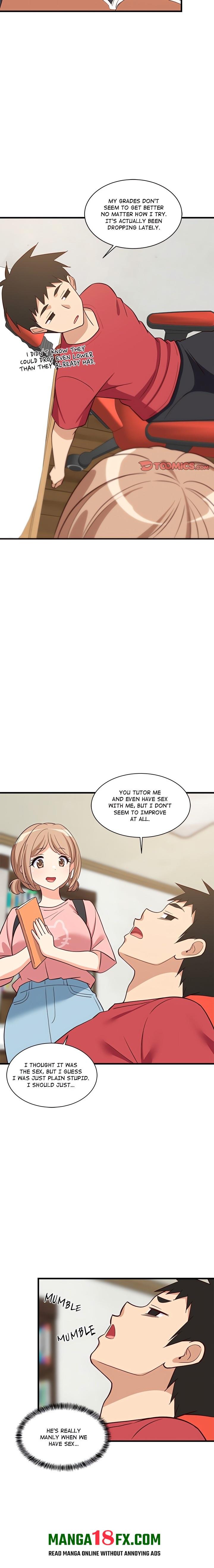 College Grades Skyrocketing (Uncensored) Chapter 27 - Page 19