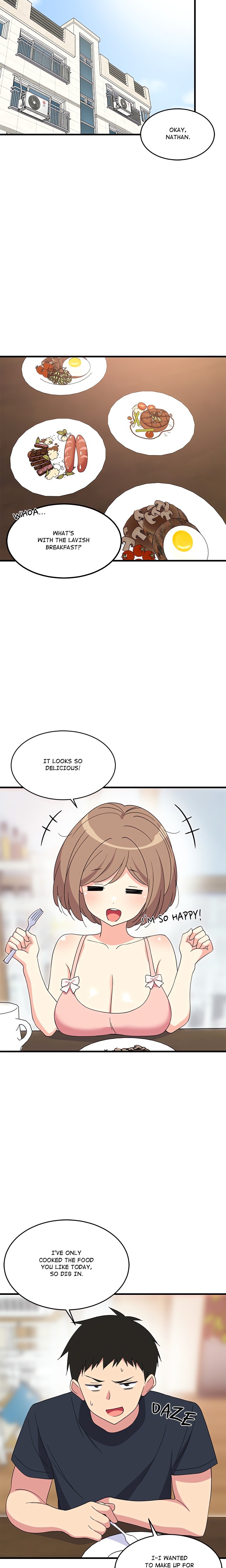 College Grades Skyrocketing (Uncensored) Chapter 3 - Page 10