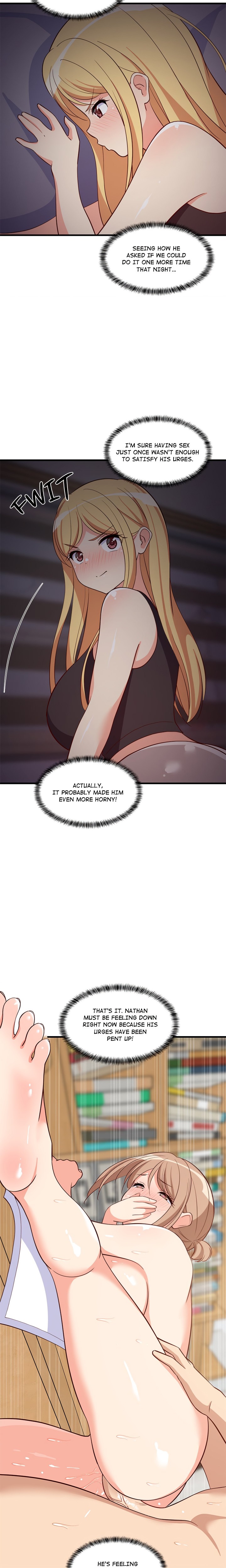 College Grades Skyrocketing (Uncensored) Chapter 34 - Page 24