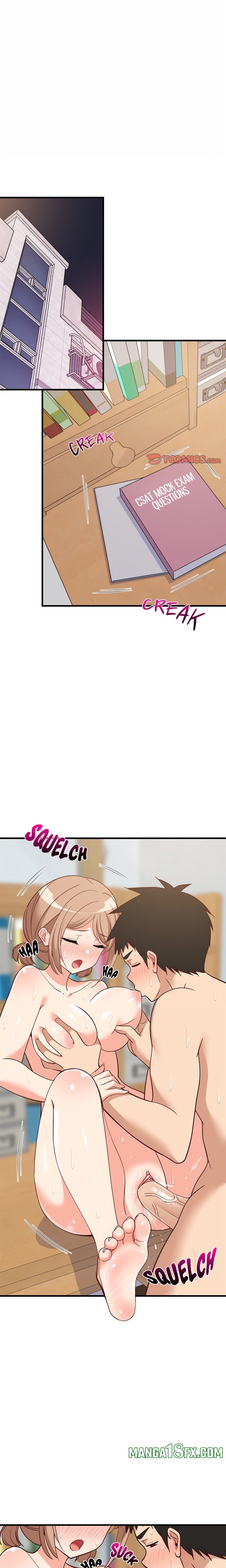 College Grades Skyrocketing (Uncensored) Chapter 36 - Page 1