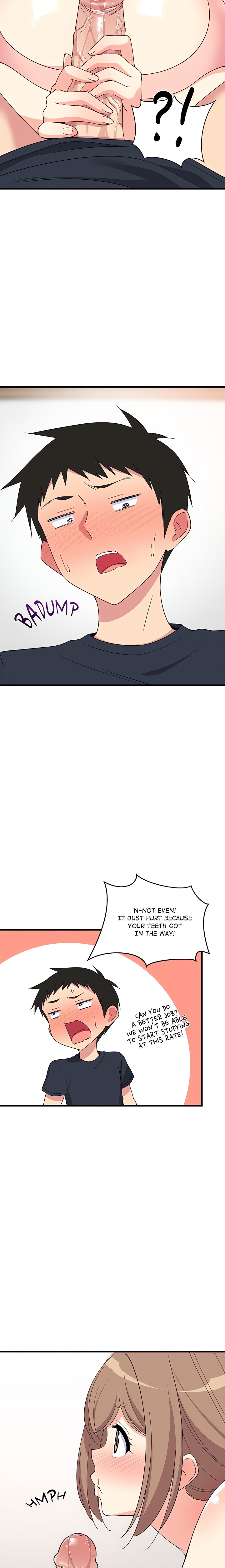 College Grades Skyrocketing (Uncensored) Chapter 4 - Page 10