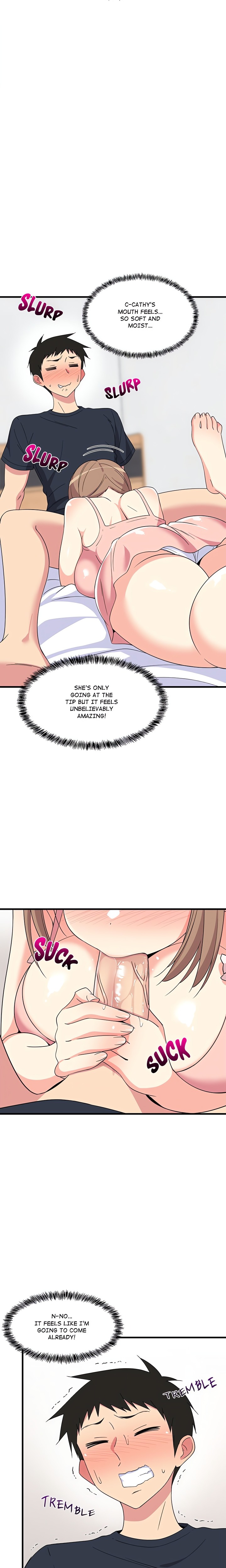 College Grades Skyrocketing (Uncensored) Chapter 4 - Page 5