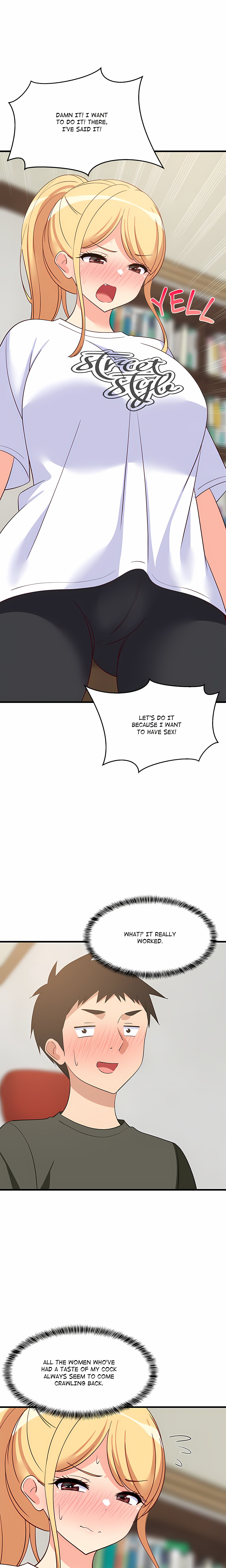 College Grades Skyrocketing (Uncensored) Chapter 54 - Page 19