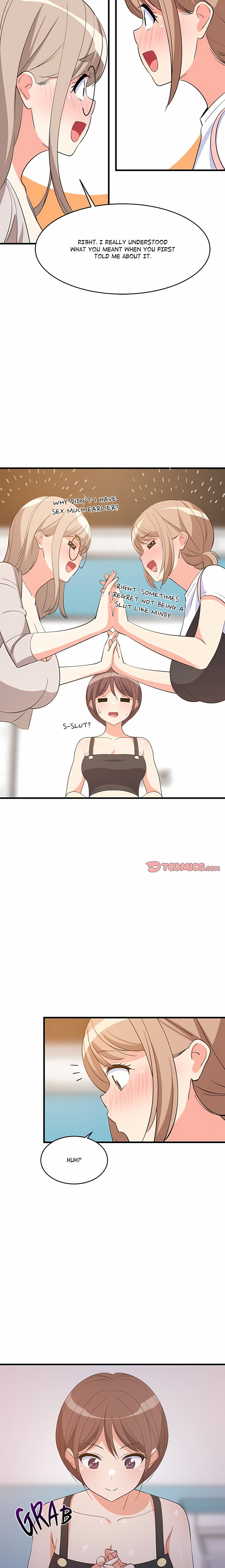 College Grades Skyrocketing (Uncensored) Chapter 55 - Page 7