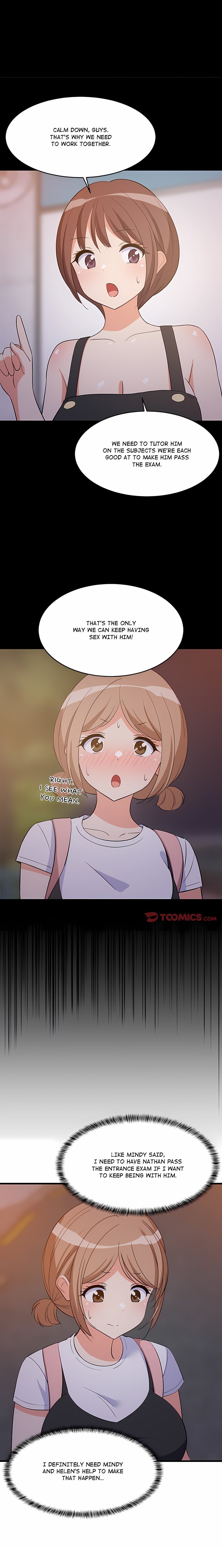 College Grades Skyrocketing (Uncensored) Chapter 57 - Page 12