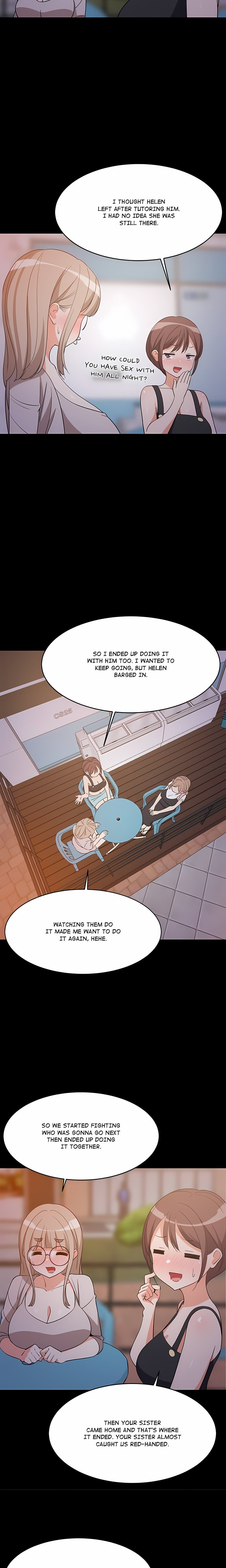 College Grades Skyrocketing (Uncensored) Chapter 57 - Page 9