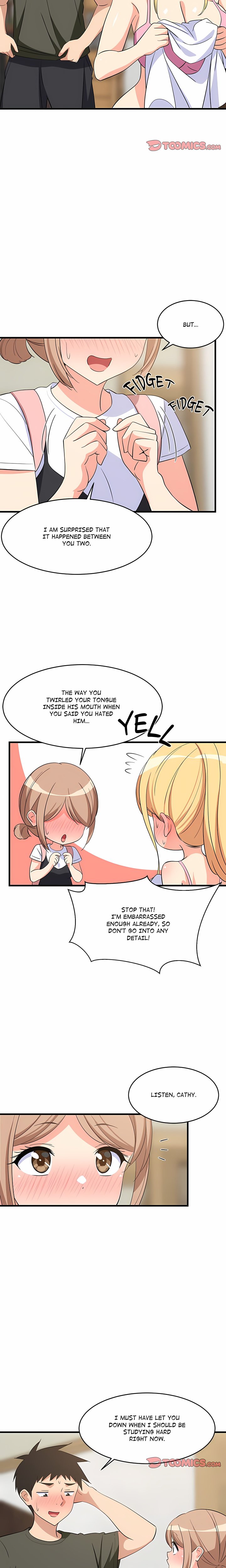 College Grades Skyrocketing (Uncensored) Chapter 59 - Page 2
