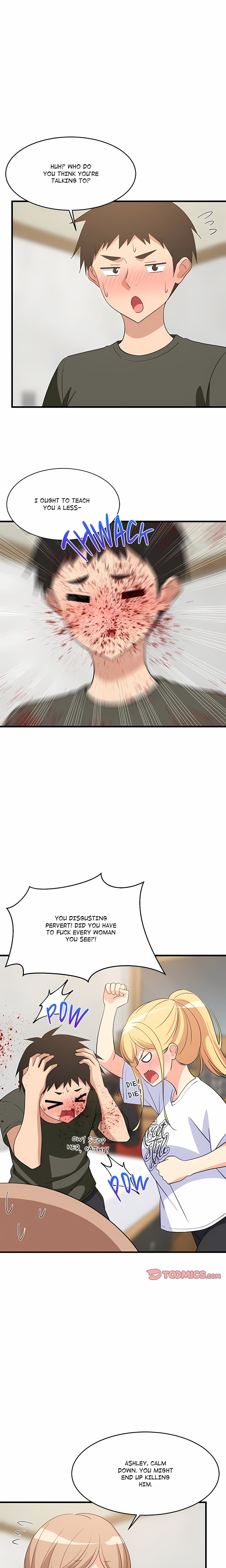 College Grades Skyrocketing (Uncensored) Chapter 59 - Page 8