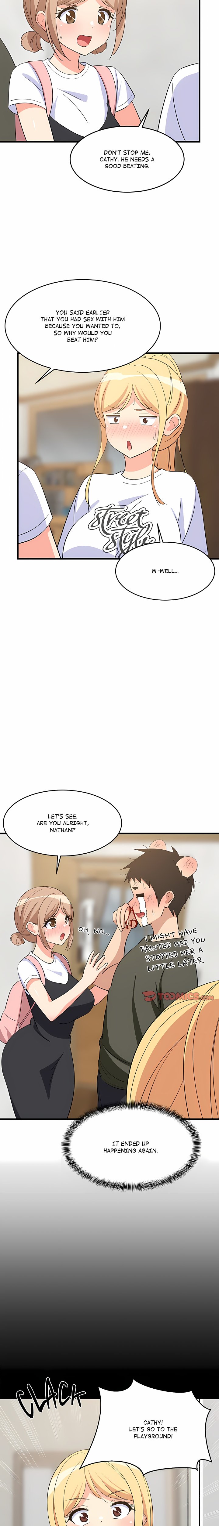 College Grades Skyrocketing (Uncensored) Chapter 59 - Page 9