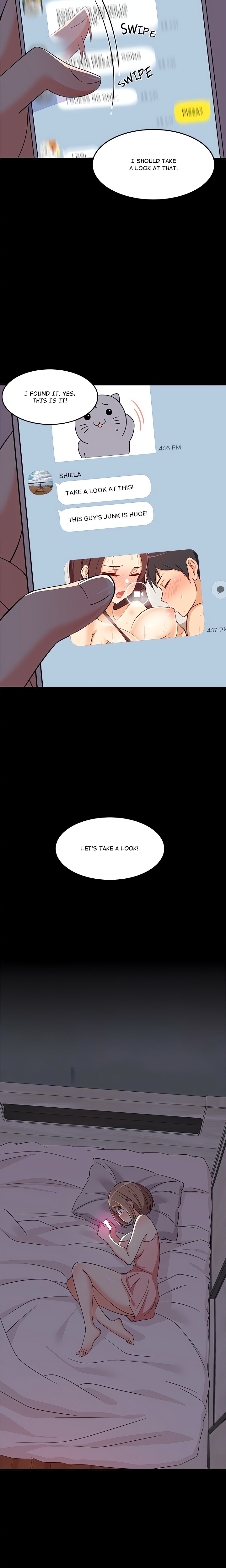 College Grades Skyrocketing (Uncensored) Chapter 6 - Page 15