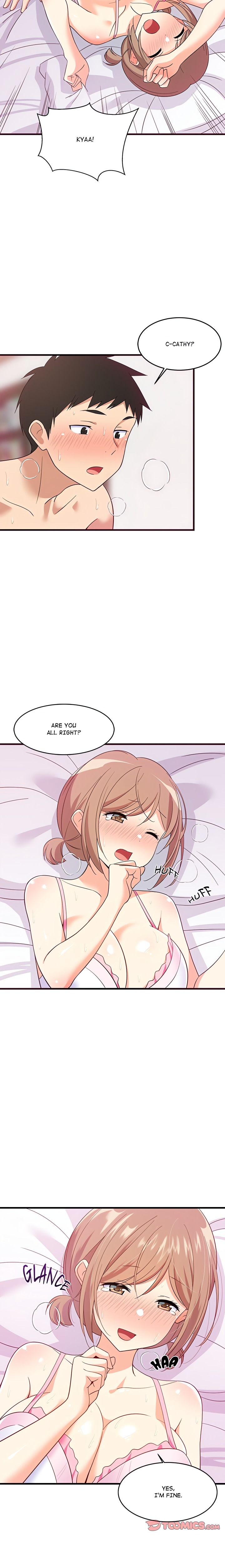 College Grades Skyrocketing (Uncensored) Chapter 6 - Page 7