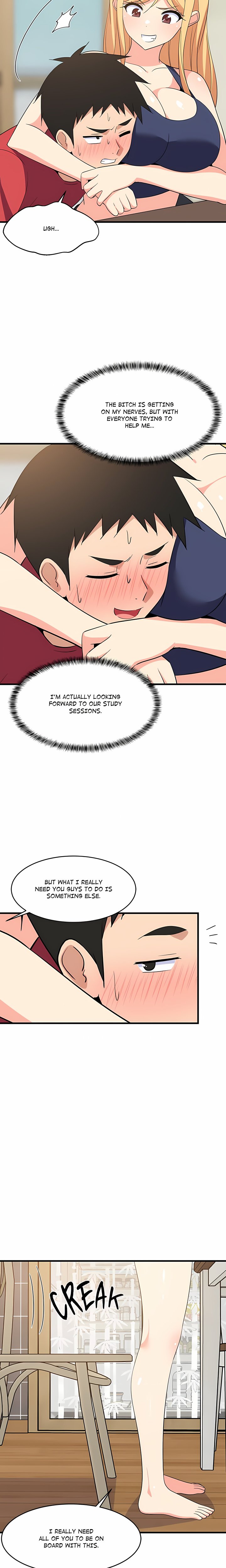 College Grades Skyrocketing (Uncensored) Chapter 60 - Page 9