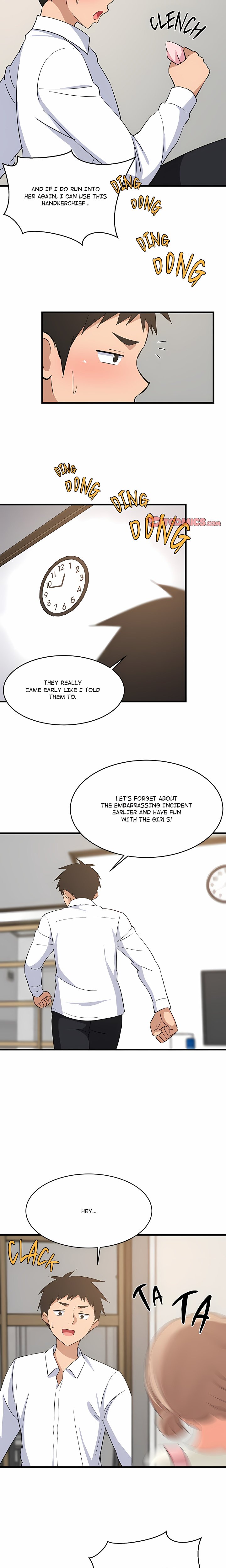 College Grades Skyrocketing (Uncensored) Chapter 63 - Page 11