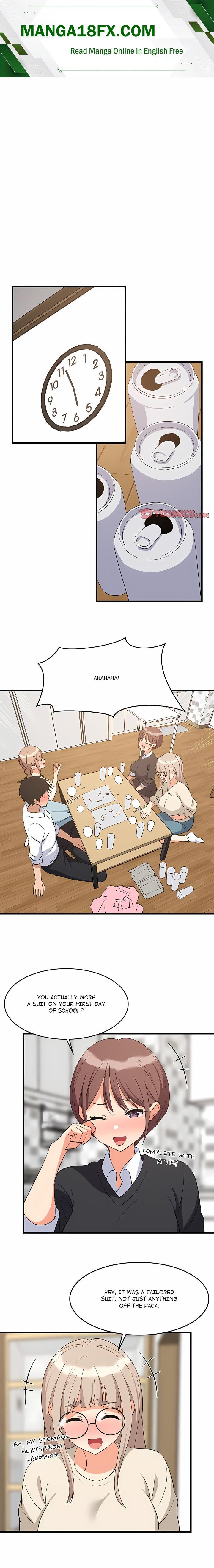 College Grades Skyrocketing (Uncensored) Chapter 64 - Page 1