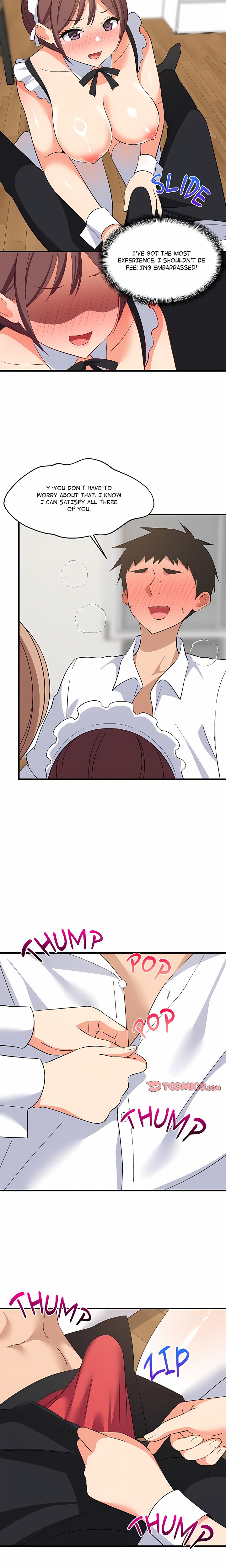 College Grades Skyrocketing (Uncensored) Chapter 64 - Page 14