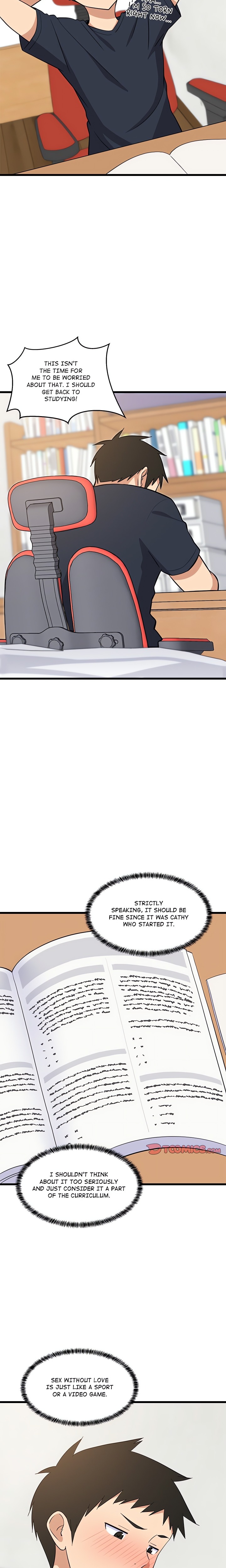 College Grades Skyrocketing (Uncensored) Chapter 9 - Page 19