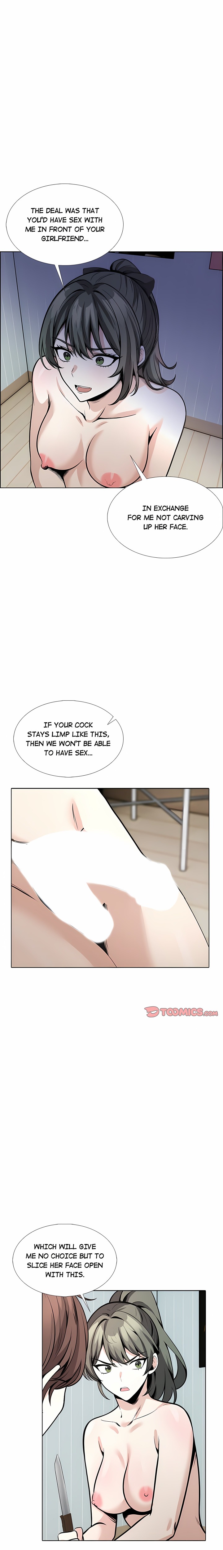 Love Me, or Else Chapter 27 - Page 9