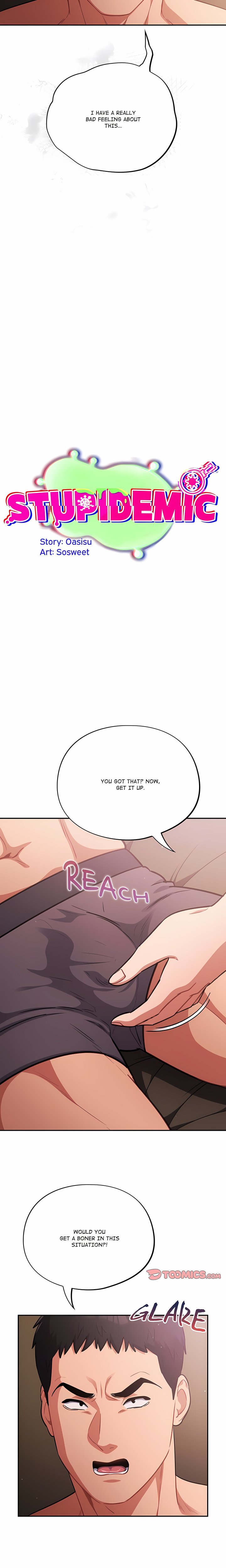 Stupidemic (Uncensored) Chapter 60 - Page 8