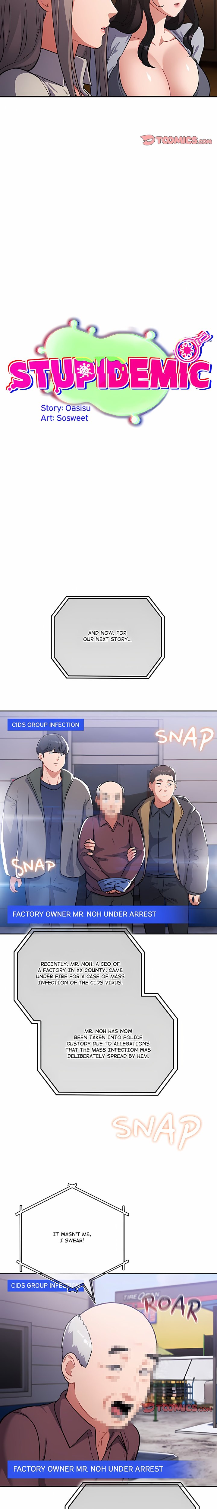 Stupidemic (Uncensored) Chapter 62 - Page 2