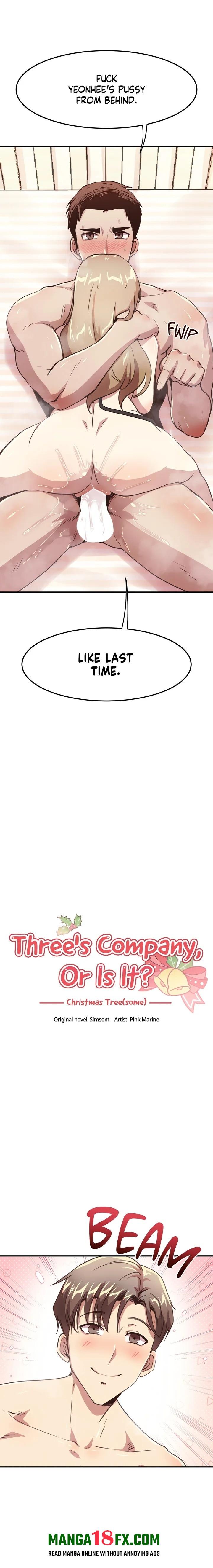 Three’s Company, Or Is It? Chapter 15 - Page 1