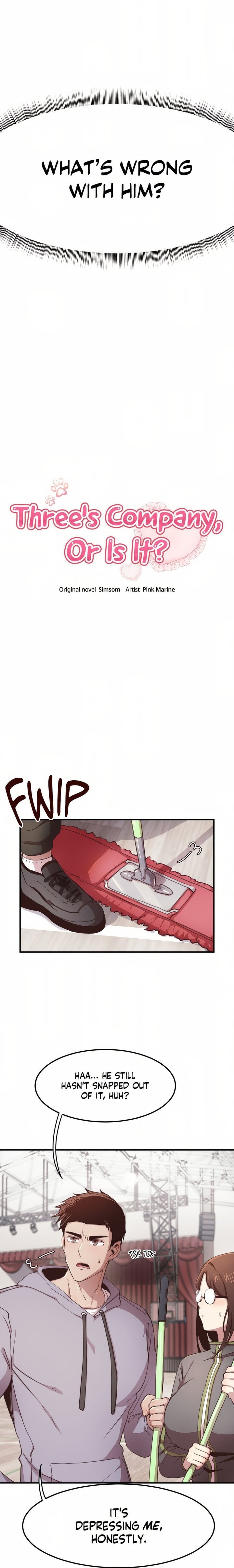 Three’s Company, Or Is It? Chapter 30 - Page 3