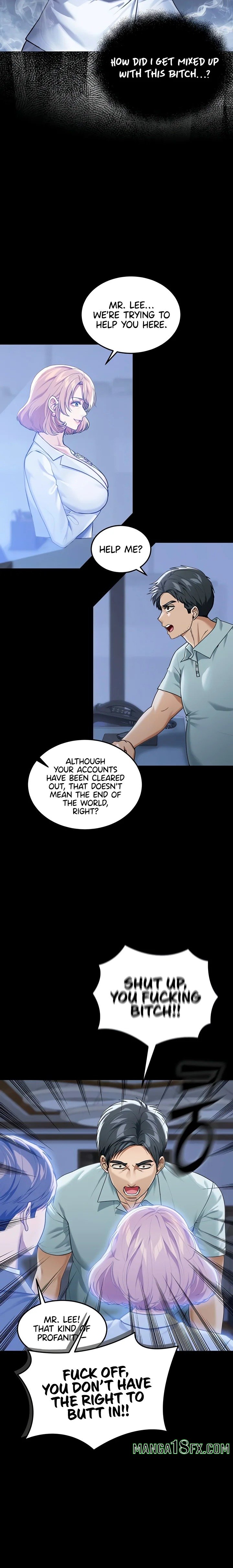 Living in America Chapter 1 - Page 15