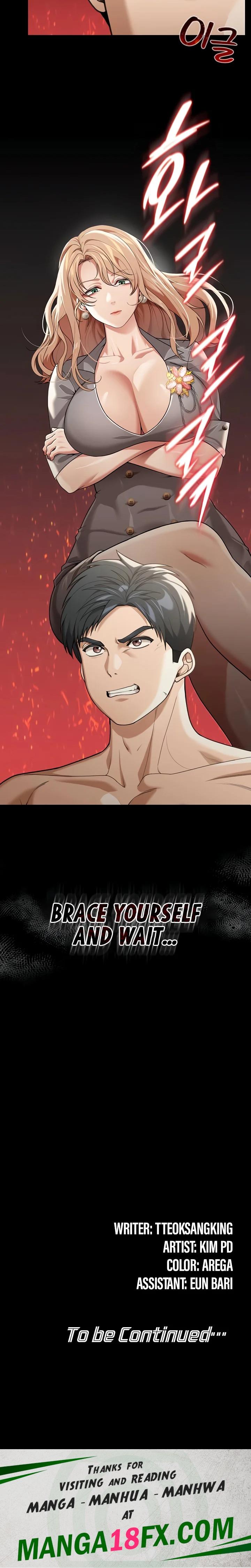 Living in America Chapter 1 - Page 32