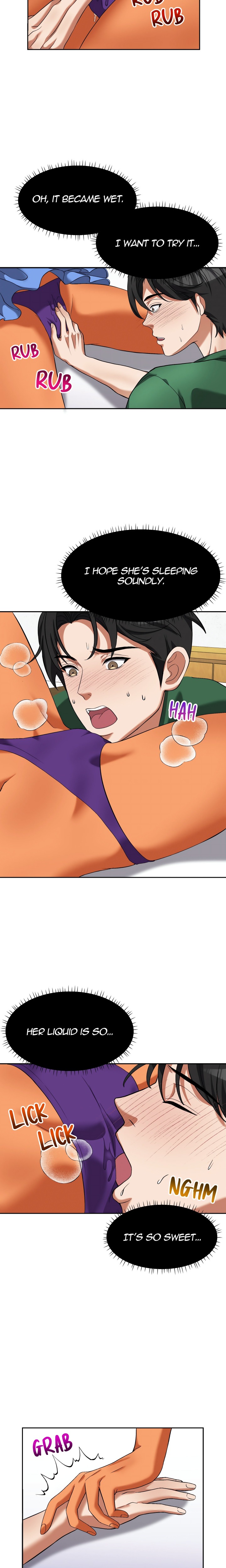 Backseat Trip with my Stepmother Chapter 10 - Page 14