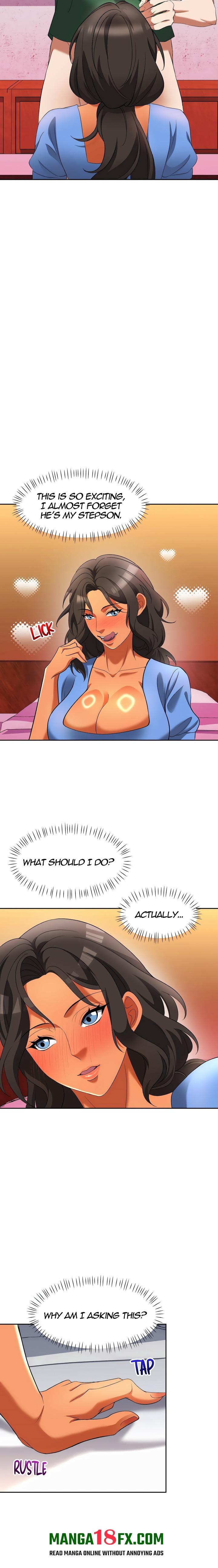 Backseat Trip with my Stepmother Chapter 11 - Page 7