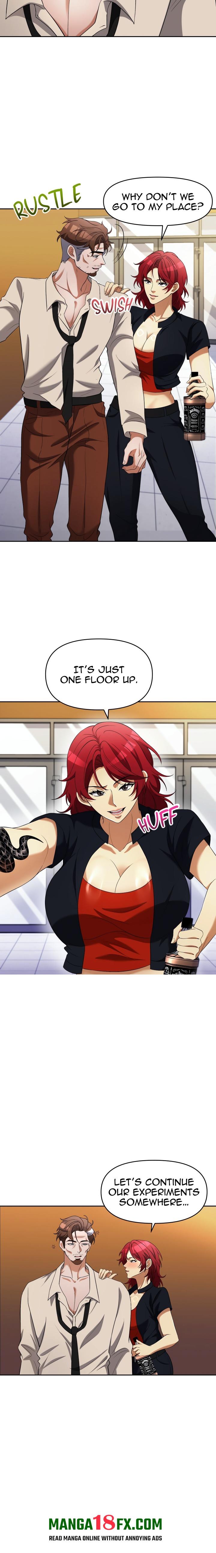 Backseat Trip with my Stepmother Chapter 13 - Page 4