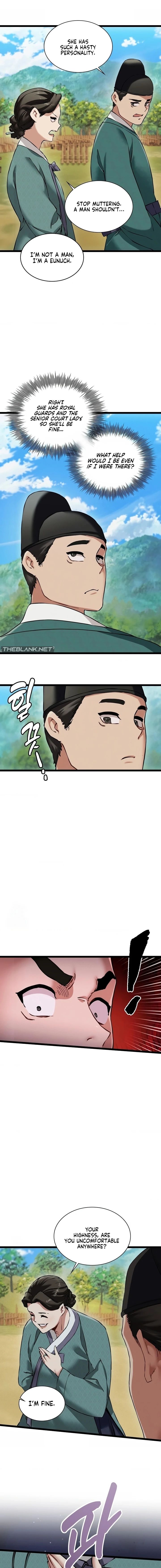 A Man Who Became a Eunuch Chapter 15 - Page 15