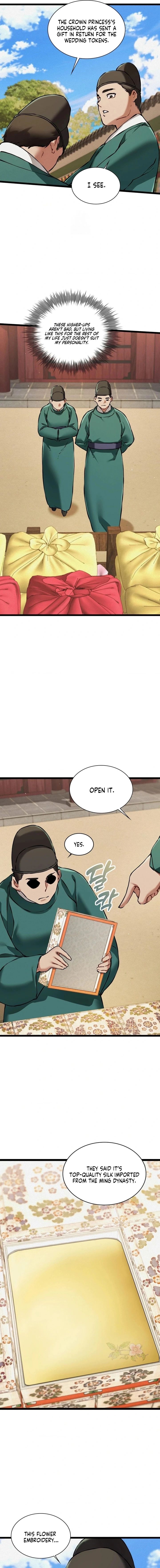 A Man Who Became a Eunuch Chapter 18 - Page 13