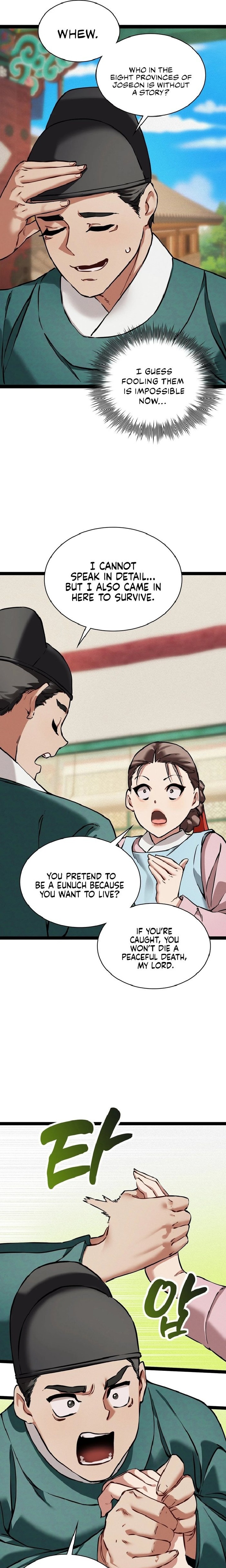 A Man Who Became a Eunuch Chapter 5 - Page 13