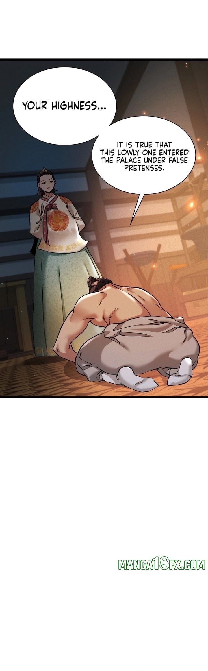 A Man Who Became a Eunuch Chapter 7 - Page 12