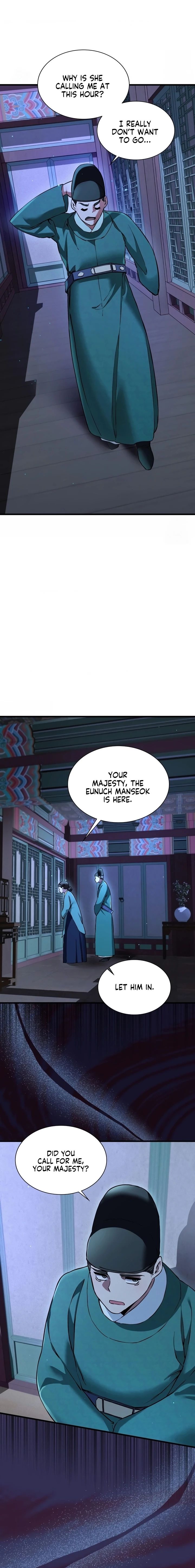 A Man Who Became a Eunuch Chapter 9 - Page 17