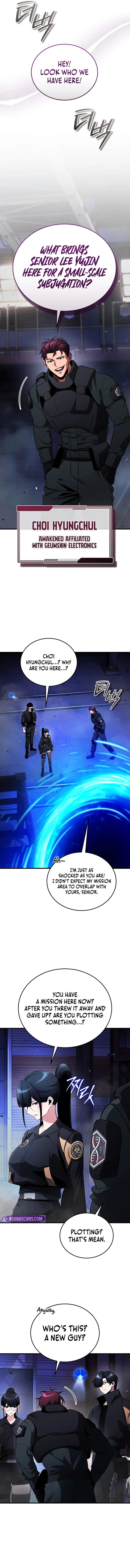 Echoes of the Reverse Planet Chapter 9 - Page 12