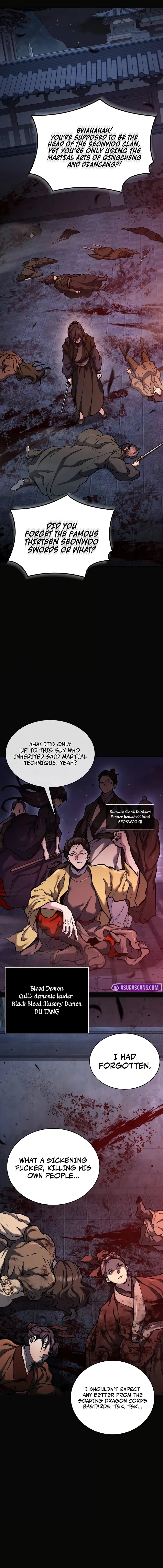 Reborn on the Demonic Cult Battlefield Chapter 1 - Page 3