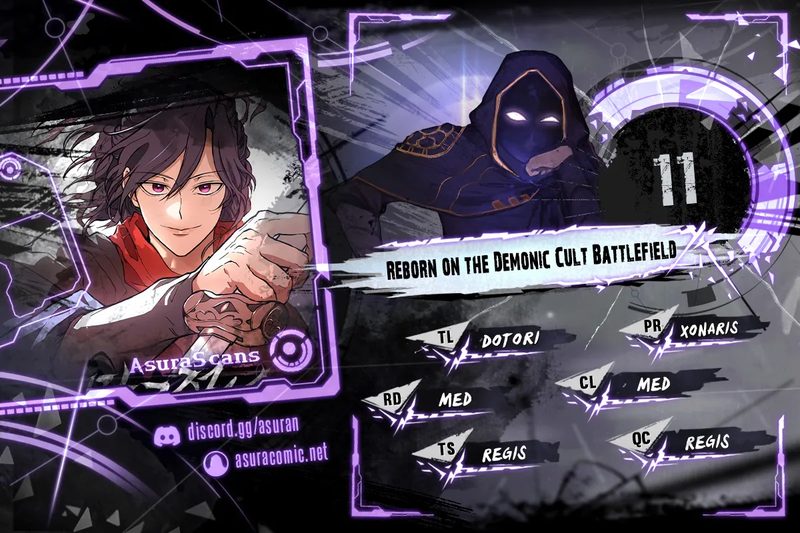Reborn on the Demonic Cult Battlefield Chapter 11 - Page 1