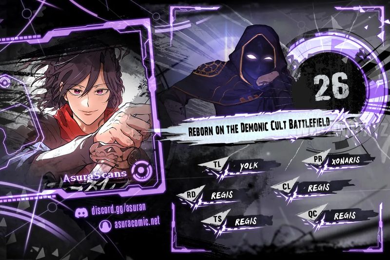 Reborn on the Demonic Cult Battlefield Chapter 26 - Page 1