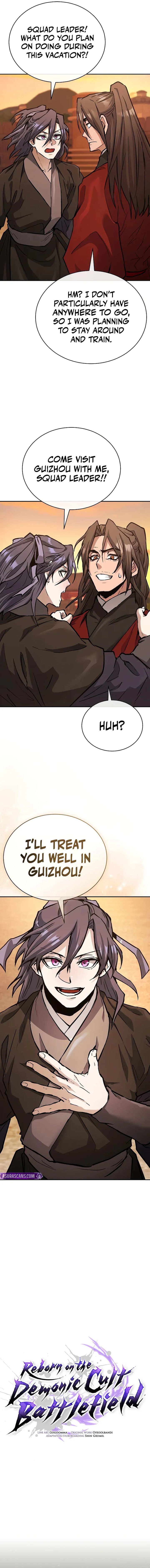 Reborn on the Demonic Cult Battlefield Chapter 27 - Page 8