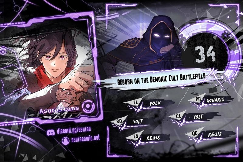 Reborn on the Demonic Cult Battlefield Chapter 34 - Page 1